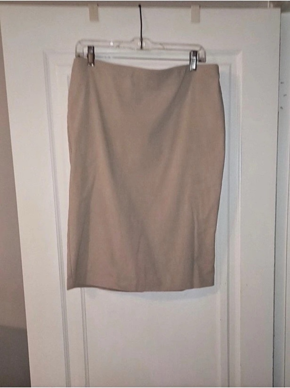 Sag Harbor Women's Straight Midi Skirt in Pink Size Large Like New